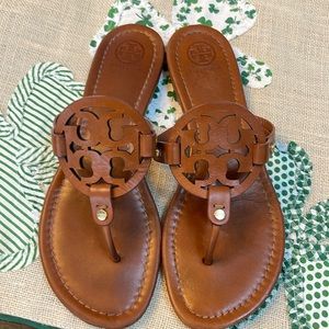 Tory Burch Miller Sandals no box